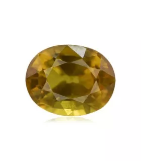 2.14 cts Natural Yellow Sapphire (Pukhraj)