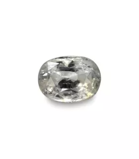 4.61 cts Unheated Natural White Sapphire (White Pukhraj)