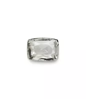1.82 cts Natural White Sapphire (White Pukhraj)