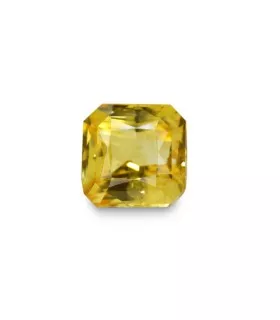 2.04 cts Unheated Natural Yellow Sapphire (Pukhraj)