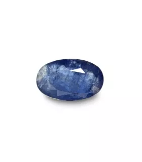 5.93 cts Unheated Natural Blue Sapphire (Neelam)
