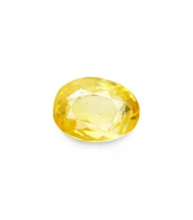 3.64 cts Unheated Natural Yellow Sapphire (Pukhraj)