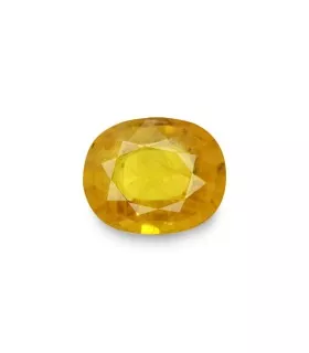 3.51 cts Natural Yellow Sapphire (Pukhraj)