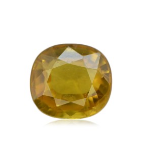 2.29 cts Natural Yellow Sapphire (Pukhraj)