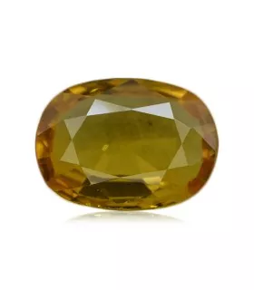 2.31 cts Natural Yellow Sapphire (Pukhraj)
