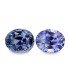 12.66 cts Unheated Natural Blue Sapphire (Neelam) - Earring Pair