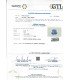 12.66 cts Unheated Natural Blue Sapphire - Neelam (SKU:90089978)