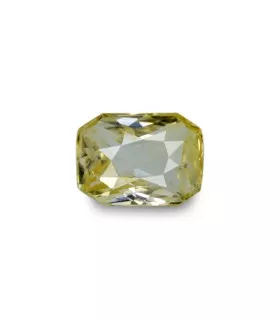 3.56 cts Unheated Natural Yellow Sapphire (Pukhraj)