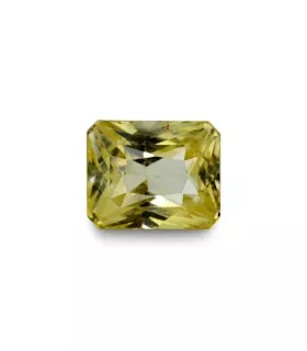 3.51 cts Unheated Natural Yellow Sapphire (Pukhraj)