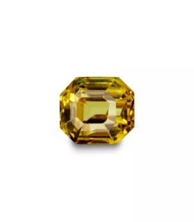 2.65 cts Natural Yellow Sapphire (Pukhraj)
