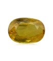 2.52 cts Natural Yellow Sapphire (Pukhraj)