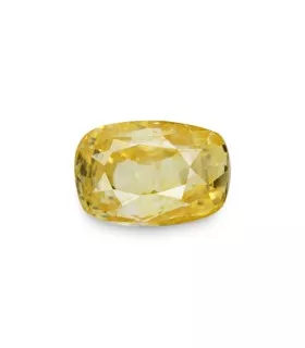 6.06 cts Unheated Natural Yellow Sapphire (Pukhraj)