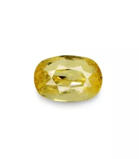 6.03 cts Unheated Natural Yellow Sapphire (Pukhraj)