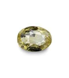 3.18 cts Unheated Natural Yellow Sapphire (Pukhraj)