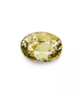 3.01 cts Unheated Natural Yellow Sapphire (Pukhraj)