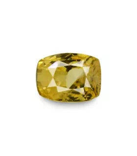 4 cts Unheated Natural Yellow Sapphire (Pukhraj)