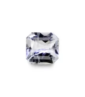 3.07 cts Unheated Natural White Sapphire (White Pukhraj)