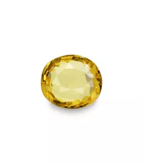2.1 cts Unheated Natural Yellow Sapphire (Pukhraj)