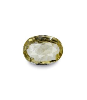 2.63 cts Unheated Natural Yellow Sapphire (Pukhraj)