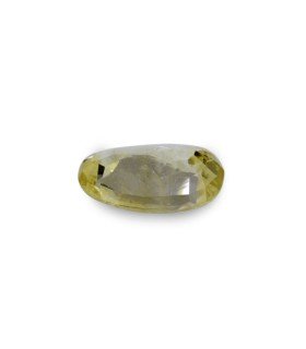 2.63 cts Unheated Natural Yellow Sapphire - Pukhraj (SKU:90120718)