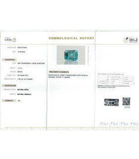 1.72 cts Natural Emerald - Panna (SKU:90121159)