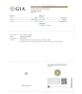 3.01 cts Natural Pearl - Moti (SKU:90124655)