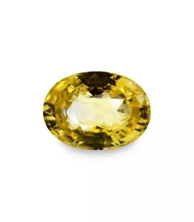 7.64 cts Unheated Natural Yellow Sapphire (Pukhraj)