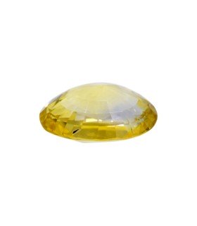 7.64 cts Unheated Natural Yellow Sapphire - Pukhraj (SKU:90131318)