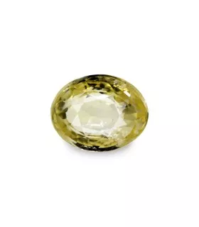 3.06 cts Unheated Natural Yellow Sapphire (Pukhraj)