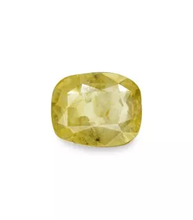 6.69 cts Unheated Natural Yellow Sapphire (Pukhraj)