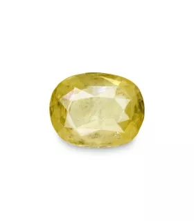 6.47 cts Unheated Natural Yellow Sapphire (Pukhraj)