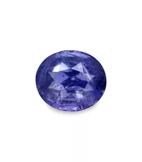 8.74 cts Unheated Natural Blue Sapphire (Neelam)
