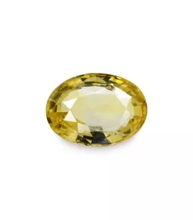5.2 cts Unheated Natural Yellow Sapphire (Pukhraj)
