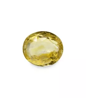 4.15 cts Unheated Natural Yellow Sapphire (Pukhraj)