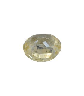 3.21 cts Unheated Natural Yellow Sapphire - Pukhraj (SKU:90035159)