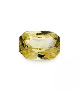 3.14 cts Unheated Natural Yellow Sapphire (Pukhraj)