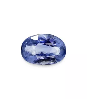 3.06 cts Unheated Natural Blue Sapphire (Neelam)