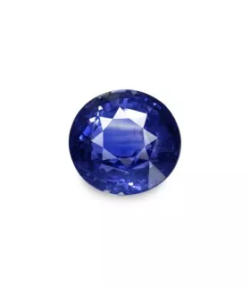 4.05 cts Unheated Natural Blue Sapphire (Neelam)
