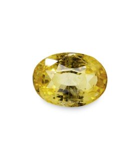 6.62 cts Unheated Natural Yellow Sapphire (Pukhraj)
