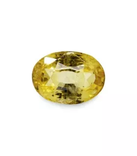 6.62 cts Unheated Natural Yellow Sapphire (Pukhraj)