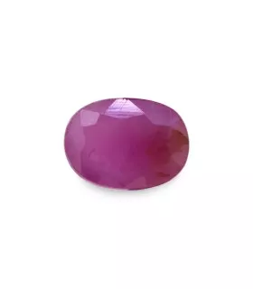 2.77 cts Unheated Natural Ruby (Manak)