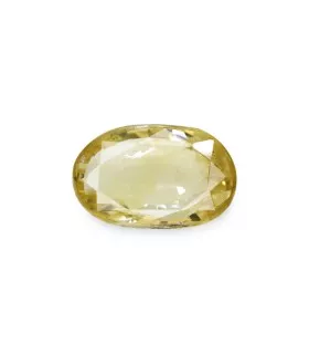 2.98 cts Unheated Natural Yellow Sapphire (Pukhraj)