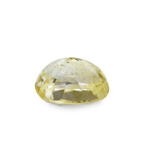 1.35 cts Unheated Natural Yellow Sapphire - Pukhraj (SKU:90138881)