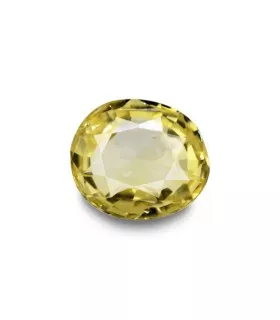 1.09 cts Unheated Natural Yellow Sapphire (Pukhraj)