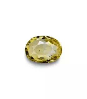 1.14 cts Unheated Natural Yellow Sapphire (Pukhraj)