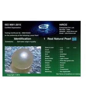 1.59 cts Natural Pearl - Moti (SKU:90140570)