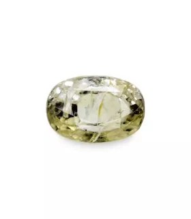4.84 cts Unheated Natural Yellow Sapphire (Pukhraj)