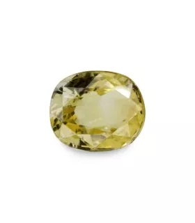 3.52 cts Unheated Natural Yellow Sapphire (Pukhraj)
