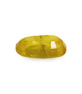 4.91 cts Natural Yellow Sapphire - Pukhraj (SKU:90141560)