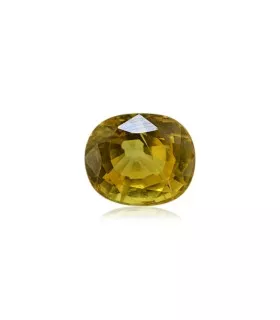 1.64 cts Natural Yellow Sapphire (Pukhraj)